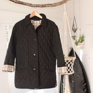 Burberry Lightweight Classic Quilted Jacket